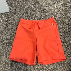 NWT! BABY GAP Coral Drawstring Brannan’s Favorites shorts. Size 3.